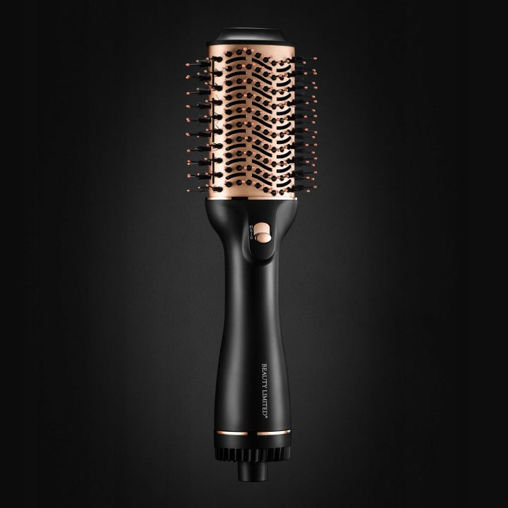 HotComb Black Plaukų džiovinimo šepetys 1200W su jonizacija