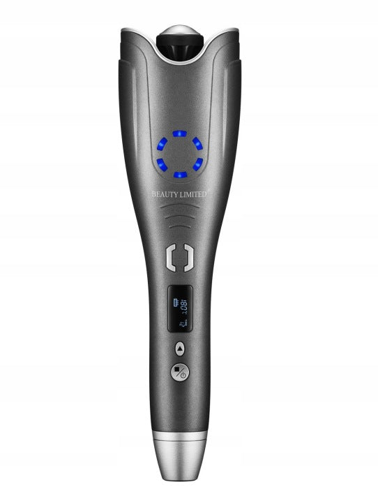 Automatinė keratininė keraminė garbanojimo žnyplė