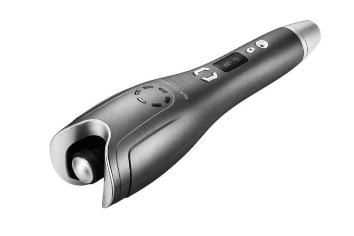Automatinė keratininė keraminė garbanojimo žnyplė