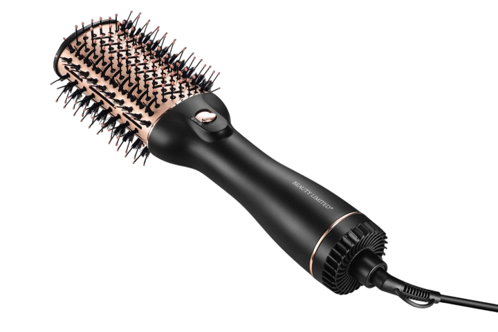HotComb Black Plaukų džiovinimo šepetys 1200W su jonizacija
