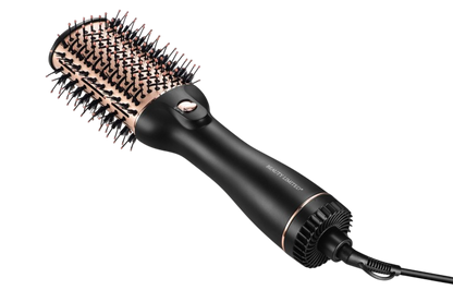 HotComb Black Plaukų džiovinimo šepetys 1200W su jonizacija