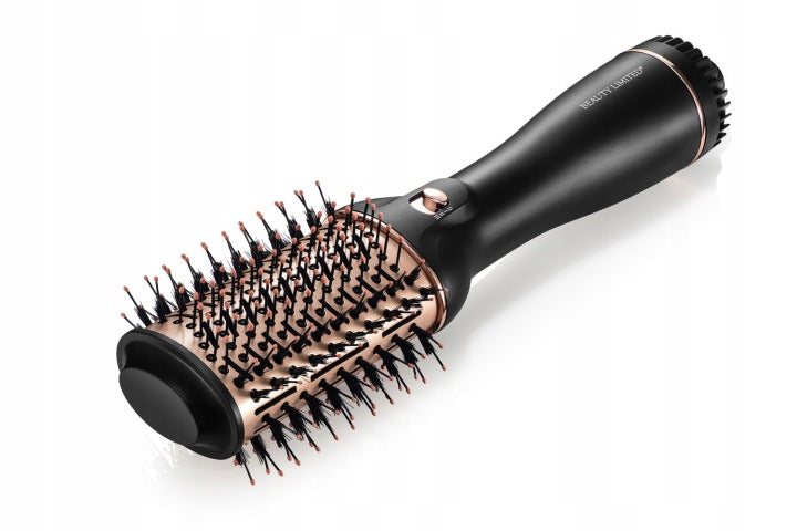 HotComb Black Plaukų džiovinimo šepetys 1200W su jonizacija
